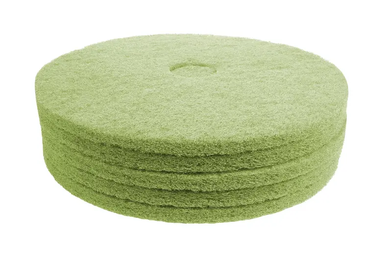 20″ (50.8 cm) Green Scrubbing Floor Pad – Pack of 5