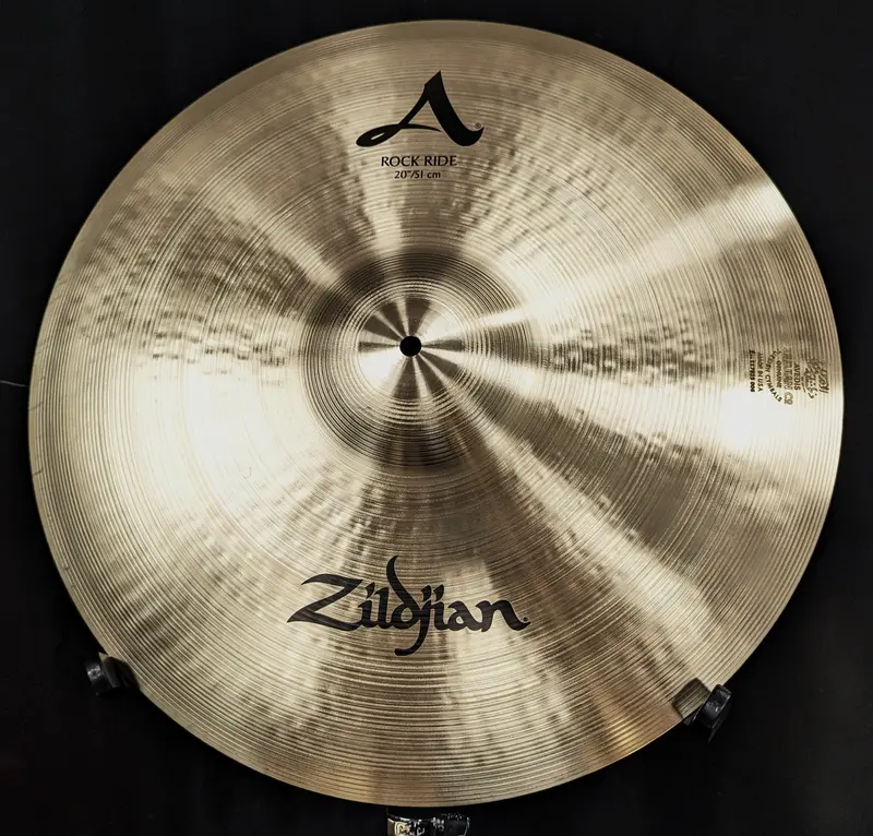 20-Inch A Rock Ride Cymbal