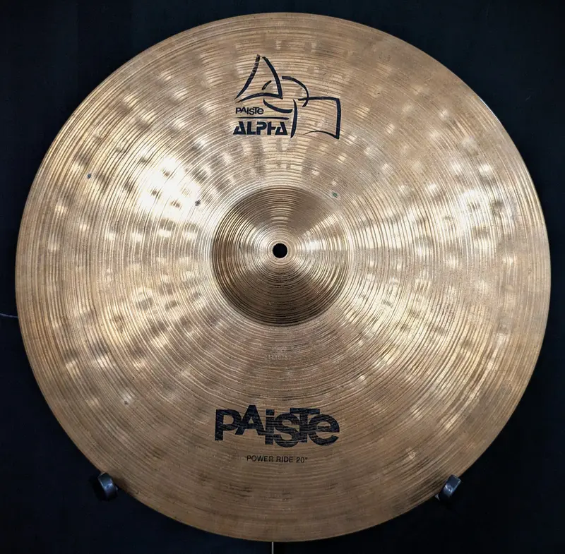 20-Inch Alpha Power Ride Cymbal