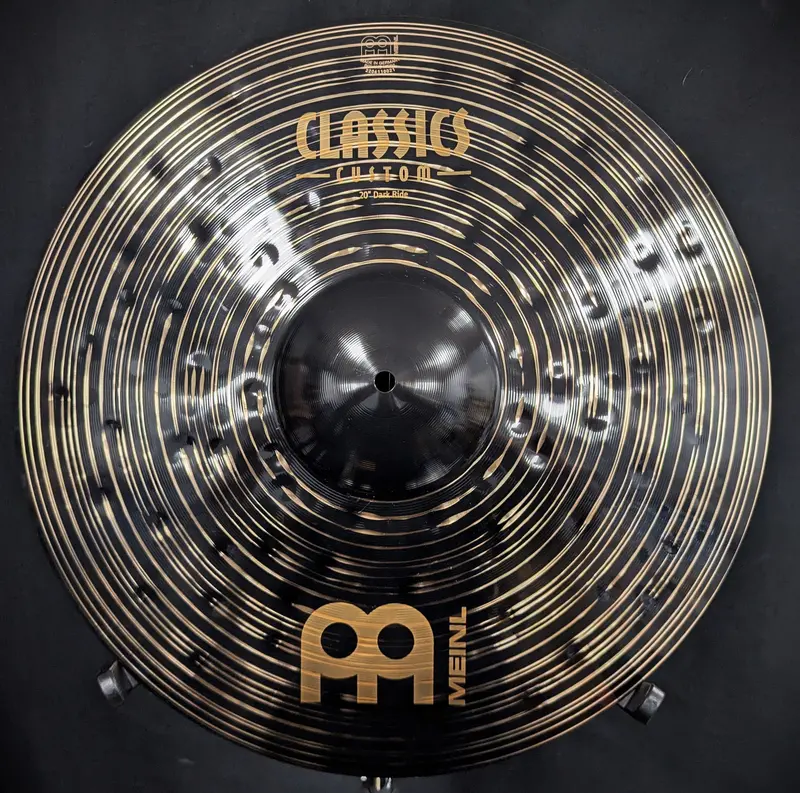 20-Inch Classics Custom Dark Ride Cymbal
