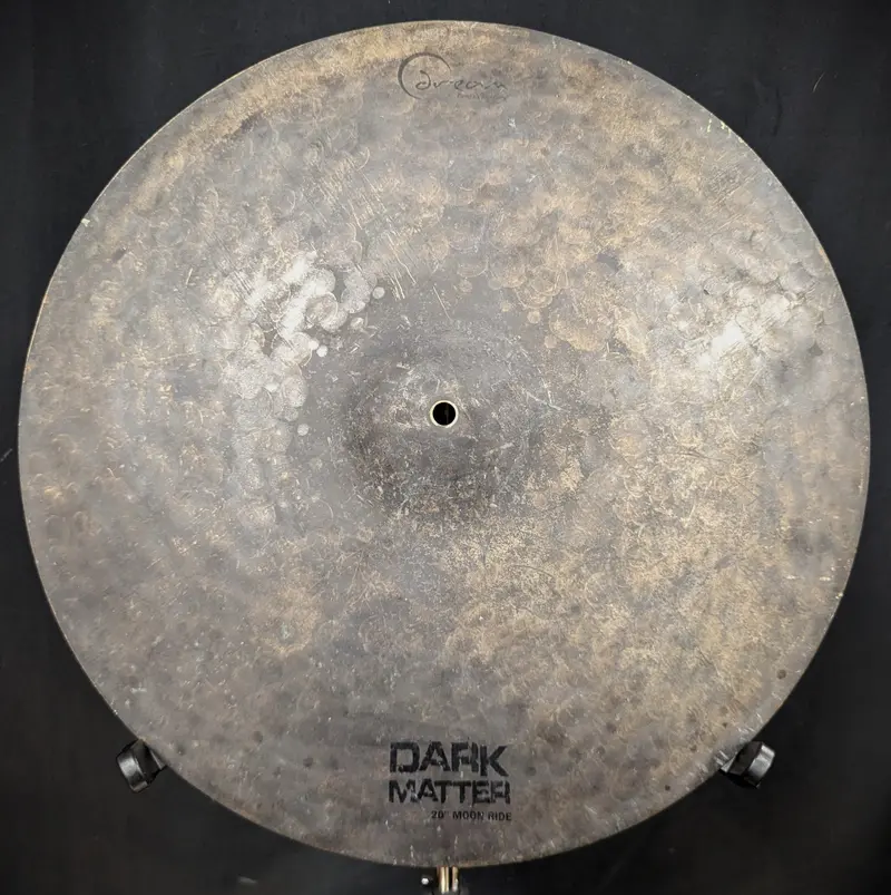 20-Inch Dark Matter Series Moon Ride Cymbal