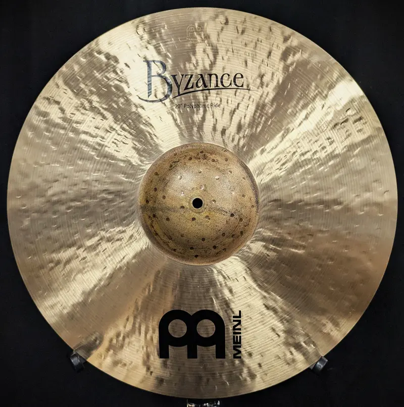 20-Inch Meinl Byzance Traditional Polyphonic Ride Cymbal