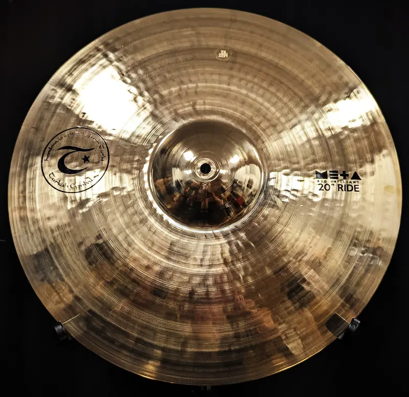 20-Inch Meta Brilliant Ride Cymbal