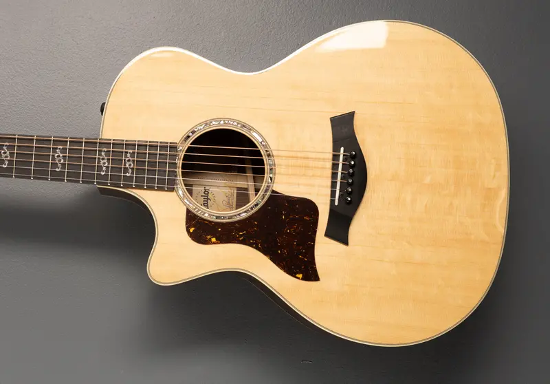2023 Taylor Custom 414CE Left-Handed Acoustic-Electric Guitar