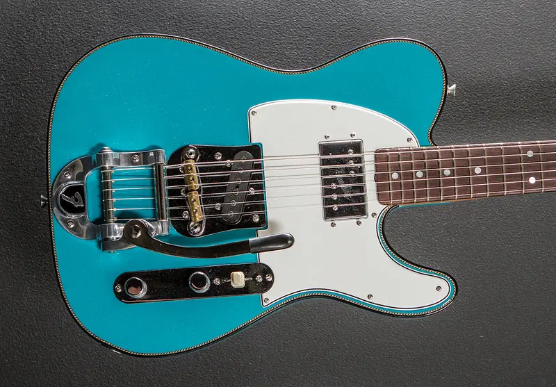 2024 Limited-Edition Cunife Telecaster Custom with Bigsby – Time Capsule NOS