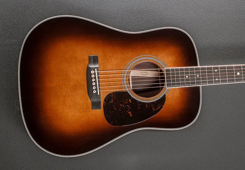 2025 D-35 Acoustic Guitar – Gloss Finish with 1935 Sunburst