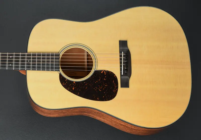 2025 Martin D-18 Left-Handed Acoustic – Gloss Natural