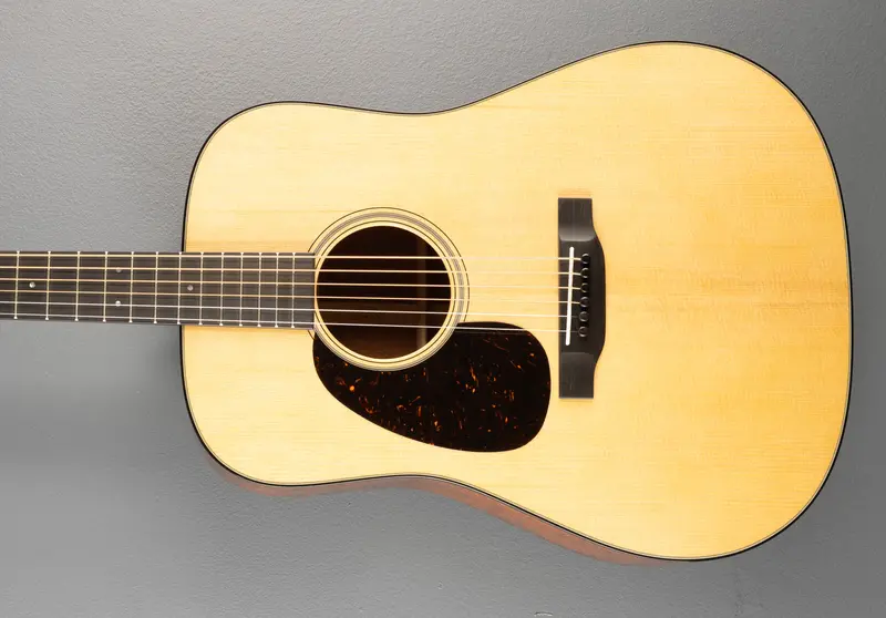 2025 Martin D-18 Left-Handed Acoustic Guitar – Gloss Natural