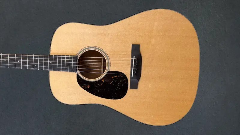 2025 Martin D-18 Left-Handed Acoustic Guitar – Gloss Natural Finish