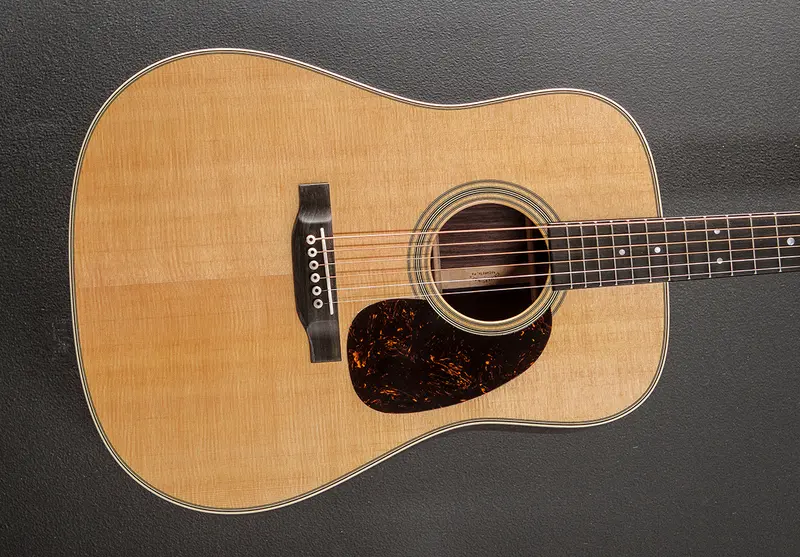 2025 Martin D-28 Standard Acoustic Guitar – Gloss Natural Finish