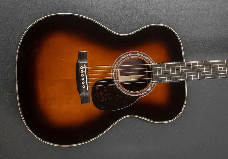 2025 Martin OM-28 Acoustic – Sunburst