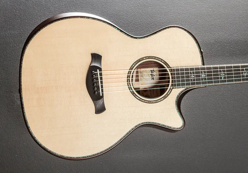 2025 Taylor Builder’s Edition 914CE Acoustic-Electric Guitar