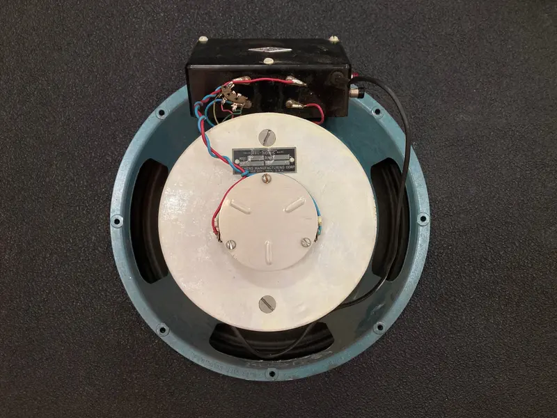 206 AXA 16-Ohm 15-Inch Speaker – Vintage-Inspired, 1960s Design