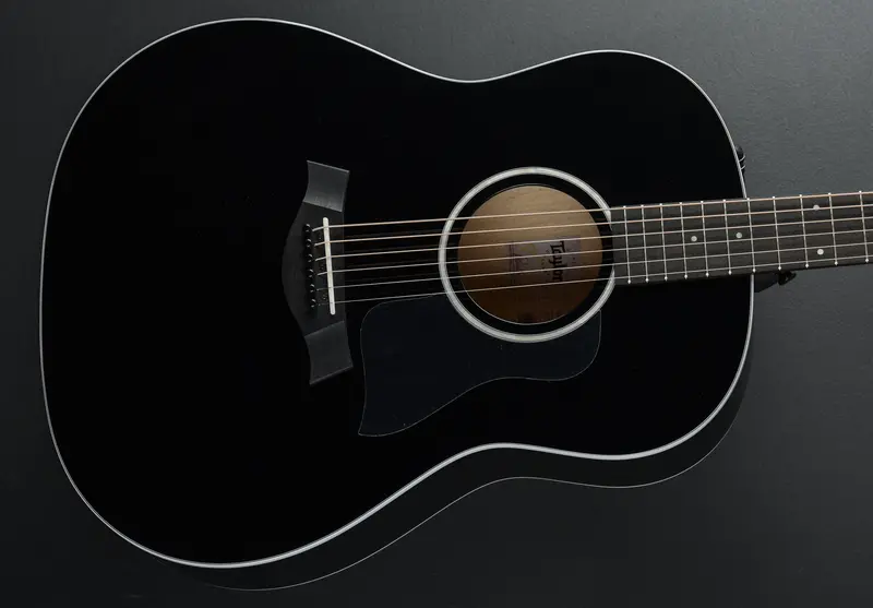 217E Black Plus Electric Guitar – 2025 Model