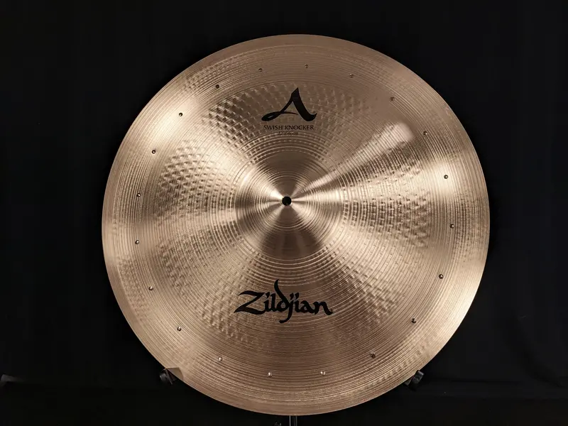 22-Inch A Riveted Swish Knocker Cymbal