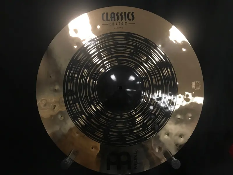 22″ Zildjian Classics Custom Dual Ride Cymbal
