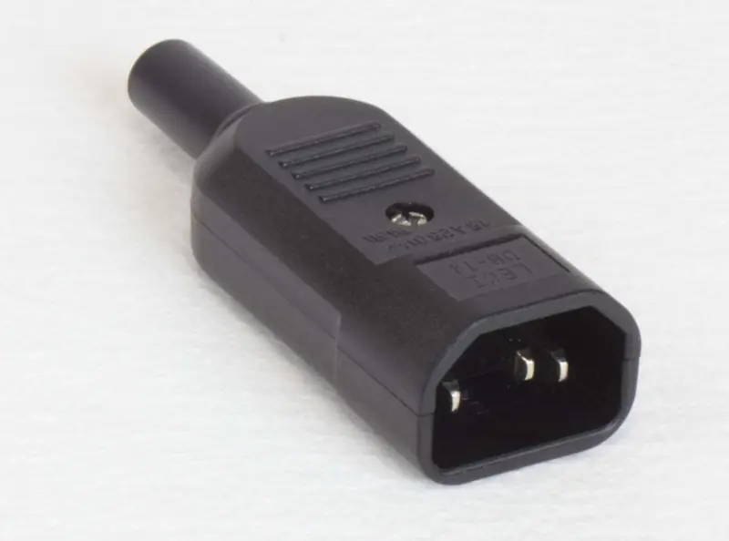 3-Wire Male Plug Connector for ZZ2001 Vacuum Systems