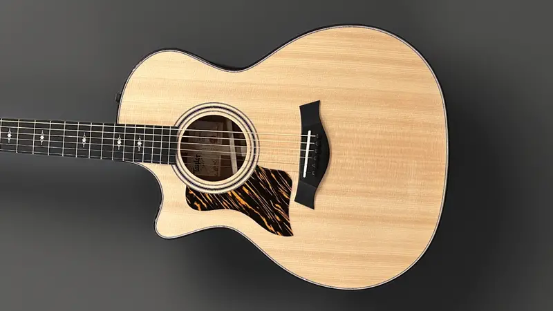 314CE Acoustic-Electric Guitar – Left-Handed Design