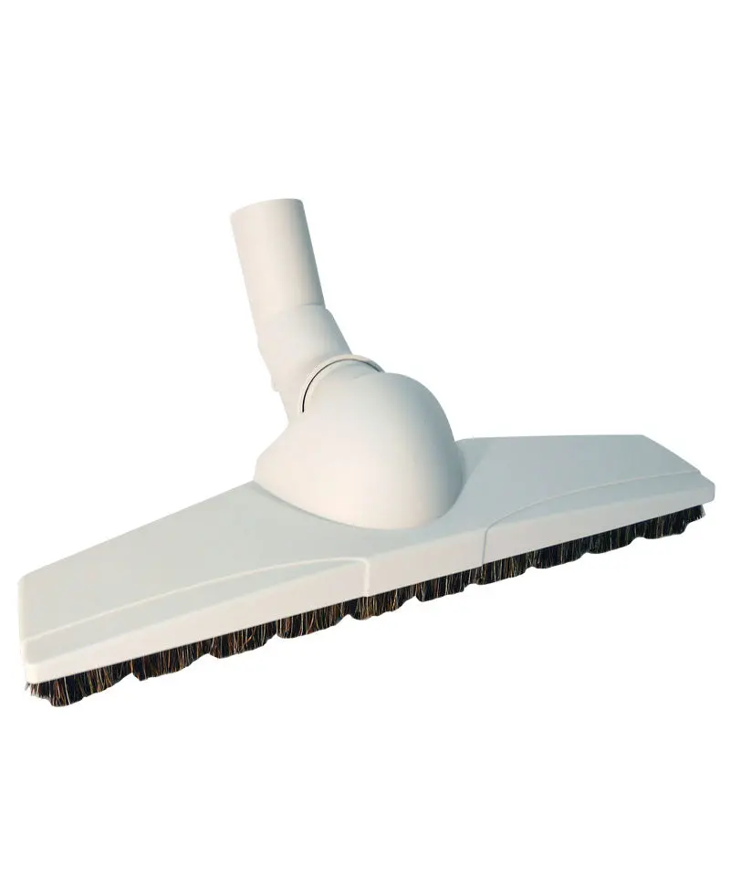 33 cm (13″) Gray Double-Pivot Floor Brush – 1.25″ (31.75 mm) Diameter, Wessel-Werk 13.9-051-302