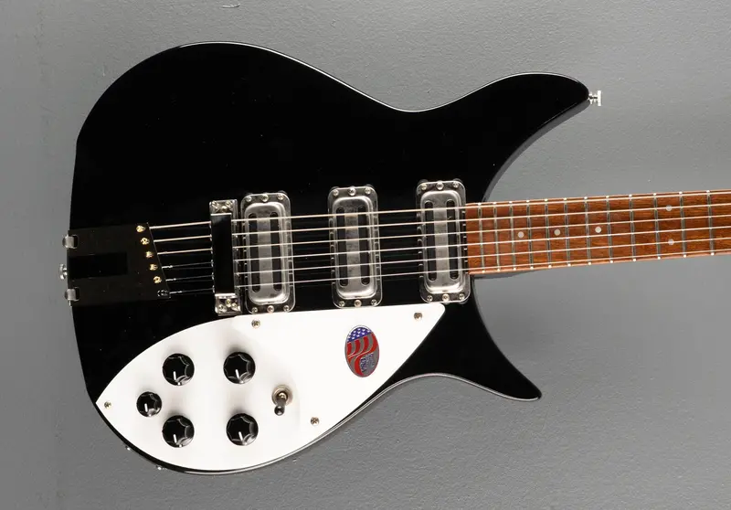 350V63 Liverpool Electric Guitar in Jetglo Finish
