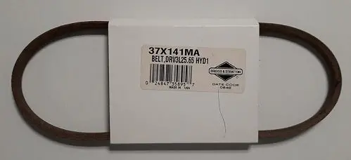 37×141 Cogged Drive Belt – MA/YP Equivalent