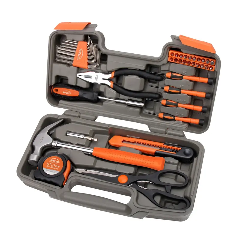 39-Piece General Purpose Tool Kit – DT9706OR