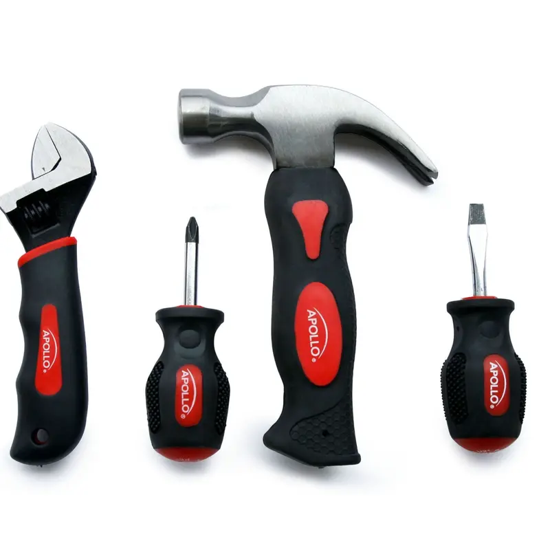 4-Piece Compact Stubby Wrench Set for Confined Work Areas – DT0240