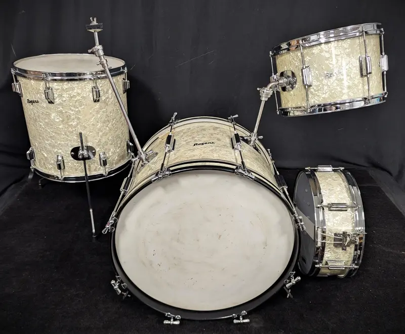 4-Piece Hybrid Drum Shell Pack – Combined-Series Construction