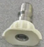 40-Degree White Pressure Washer Spray Nozzle – Size 030 (Model 40030)