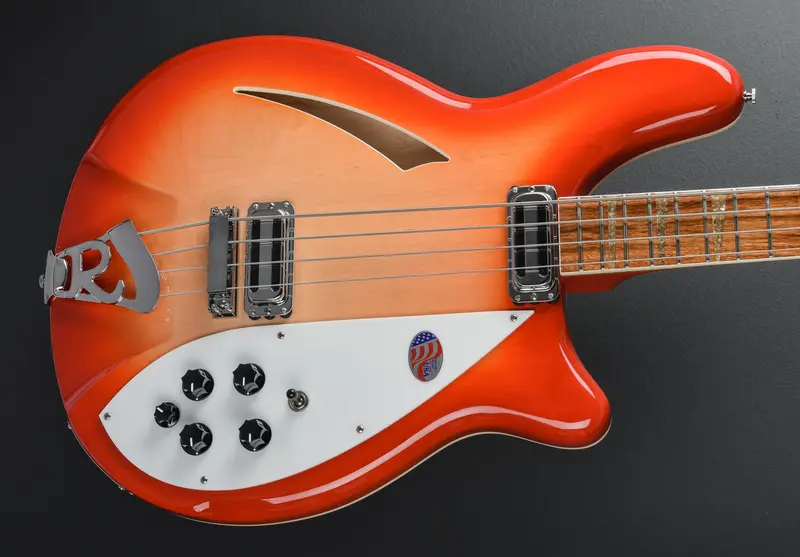4005V Fireglo Electric Bass Guitar