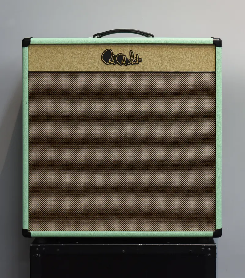 4×10″ Speaker Cabinet – Mint Green Finish (New)