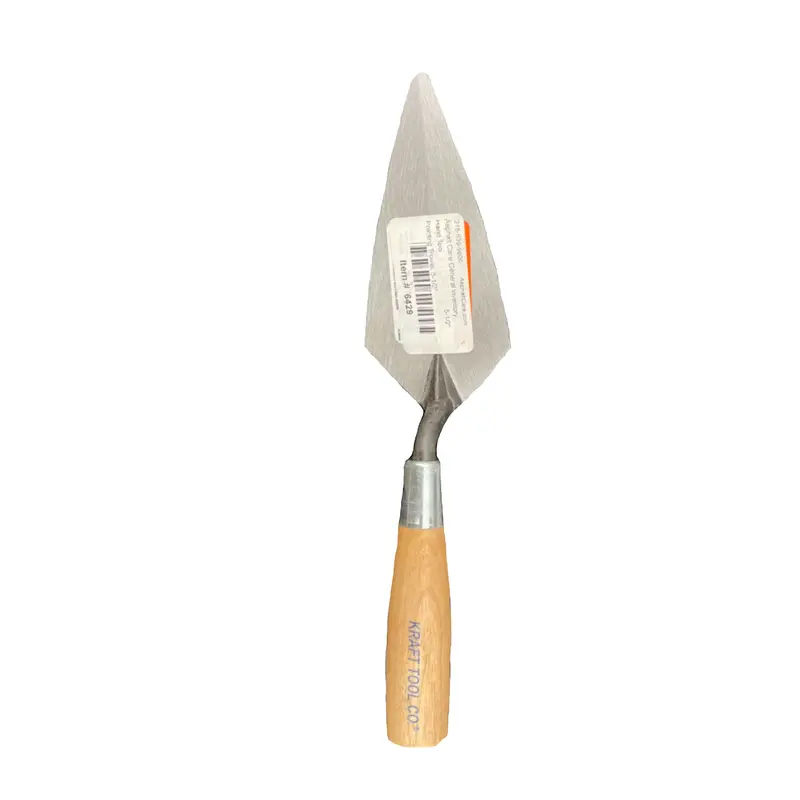 5.5-Inch Pointing Trowel for Mortar Joints