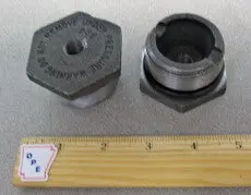 512-0035 1.5-Inch NPSM to 1/4-Inch NPT Bushing for Sanborn Compressors (SB1/WH4, S-444)