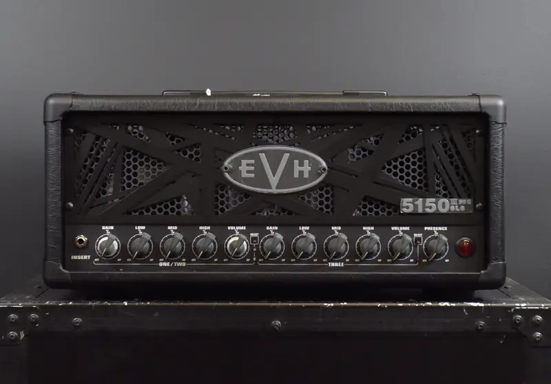 5150 III 50S 6L6 Tube Guitar Amplifier Head – Matte Black