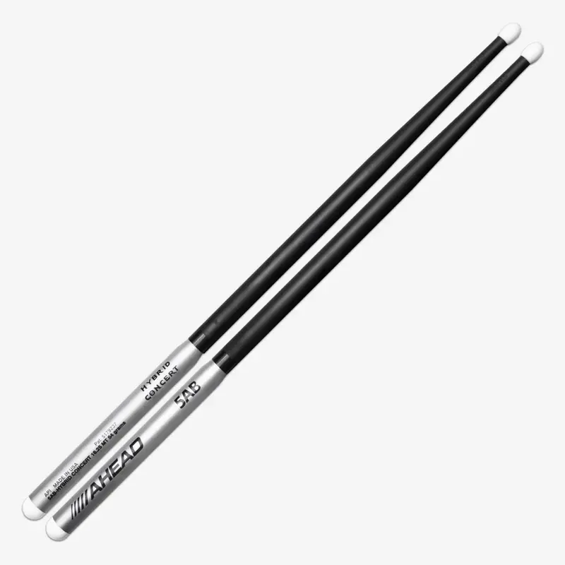 5AB Hybrid Concert Drumsticks for Versatile Playing