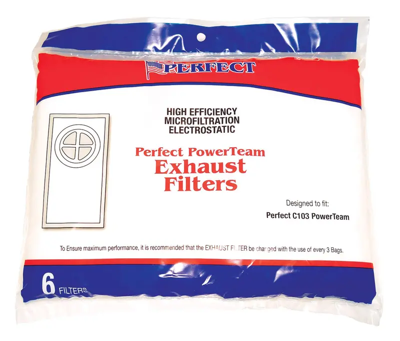 6-Pack Perfect Series Vacuum Filter Set