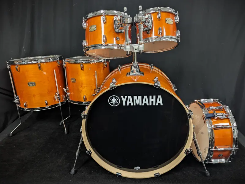 6-Piece Professional Stage Custom Drum Shell Pack