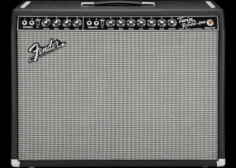 ’65 Fender Twin Reverb Reissue Amplifier