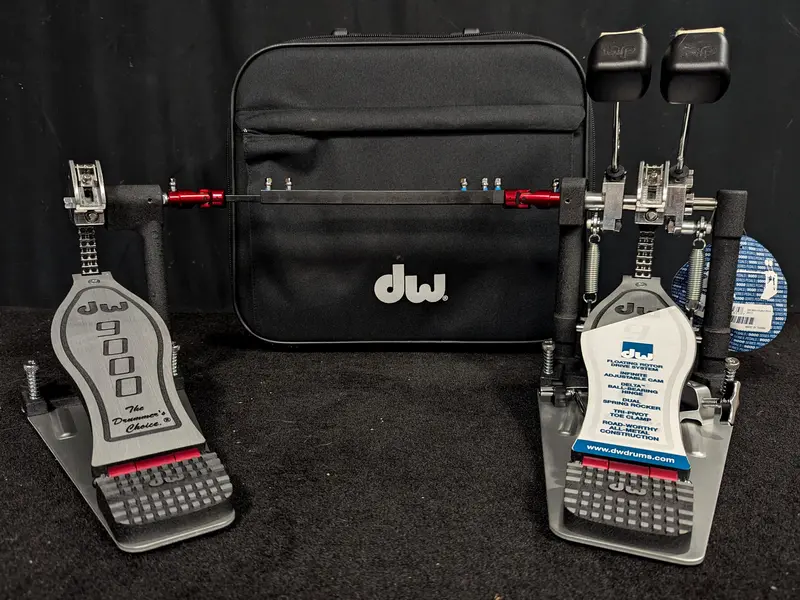 9000 Series Double Bass Drum Pedal – Professional Grade