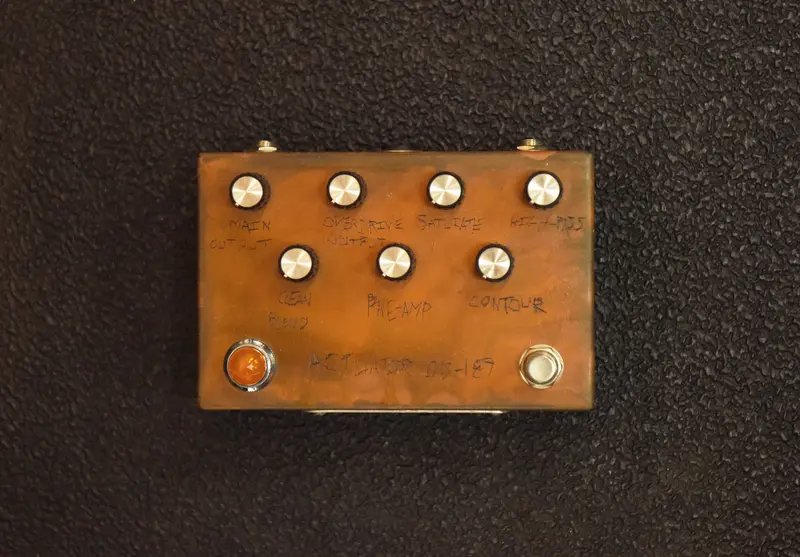 Actuator OD-187 Overdrive Pedal – Recently Stocked