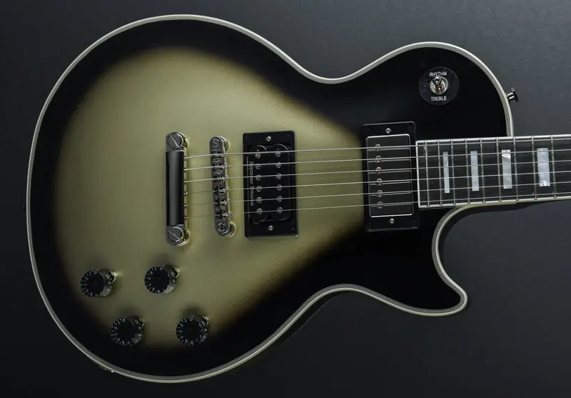 Adam Jones 1979 Gibson Les Paul Custom in Antique Silverburst