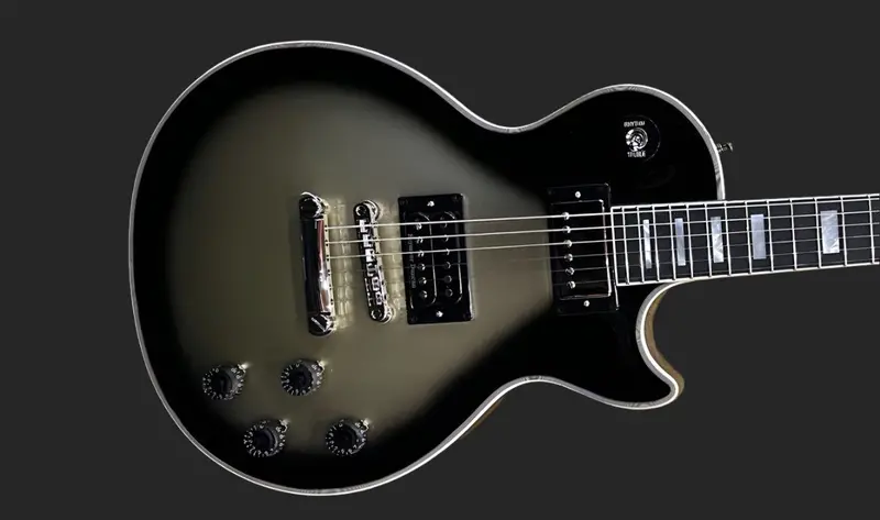 Adam Jones 1979 Les Paul Custom – Antique Silverburst Finish