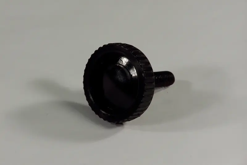 Adjustment Nut for BR7325 Brush Assembly – Commercial Grade – Black