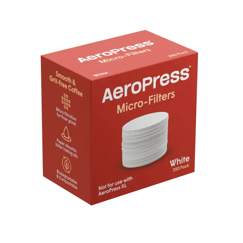 AeroPress Micro-Fine Paper Filters – 350 ct