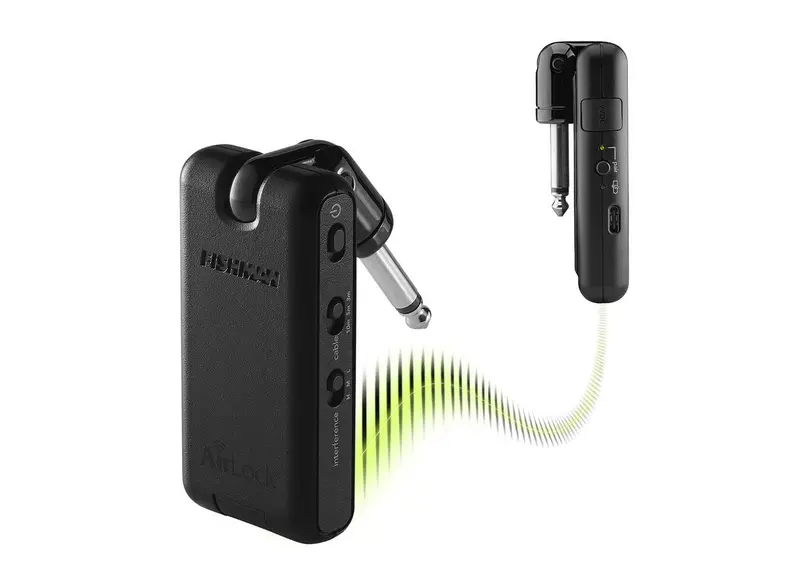 Airlock Wireless GT – Professional Guitar Transmitter/Receiver System
