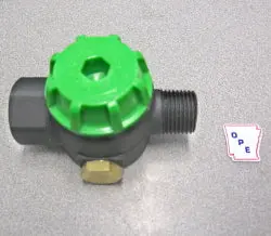 Alkota C04-00141 (342010) Green Cap Strainer Assembly – 1/2″ Inline Pressure Washer Filter (SM1-5)