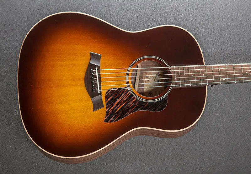 American Dream AD17E-SB Solid-Top Acoustic-Electric Guitar