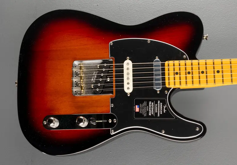 American Professional Classic Hotshot Telecaster – 3-Color Sunburst