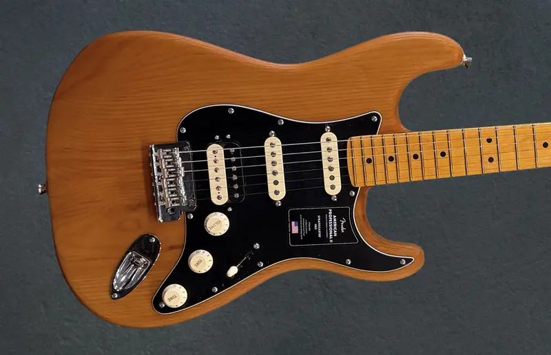 American Professional II Stratocaster HSS Electric Guitar