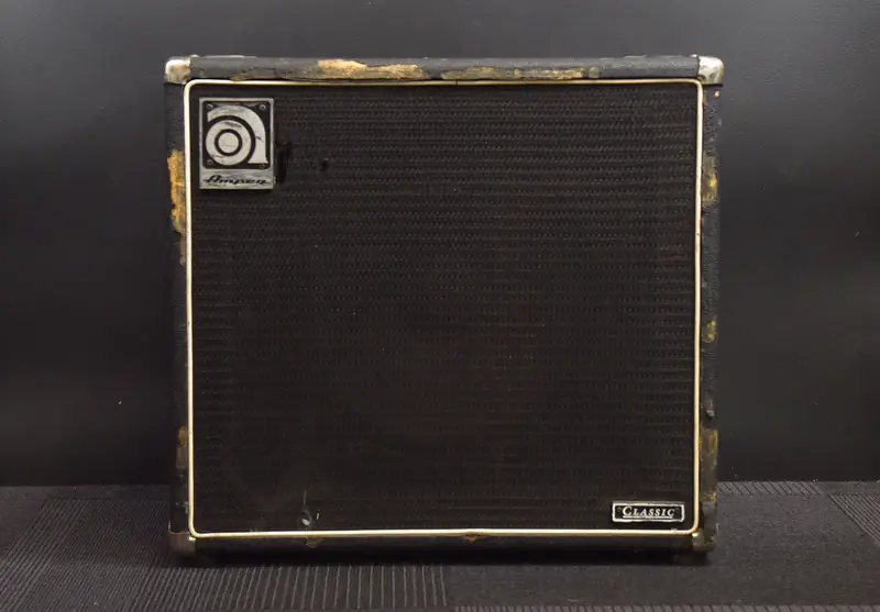 Ampeg SVT-15 1×15″ Bass Cabinet – Modern Build